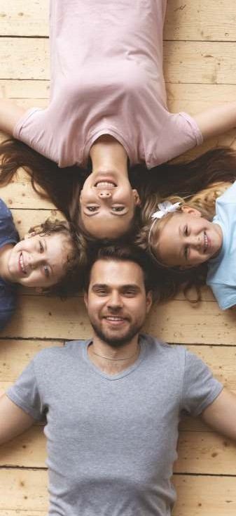 A happy family