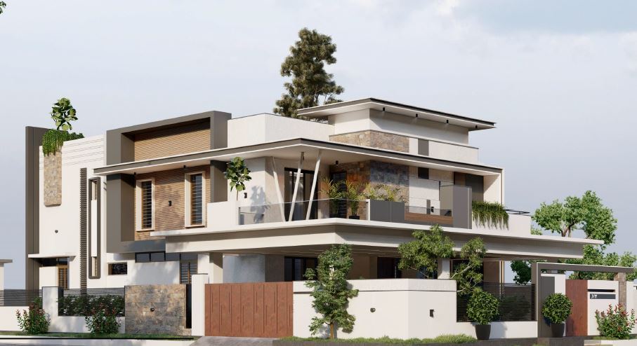 Ms. Hema Residence