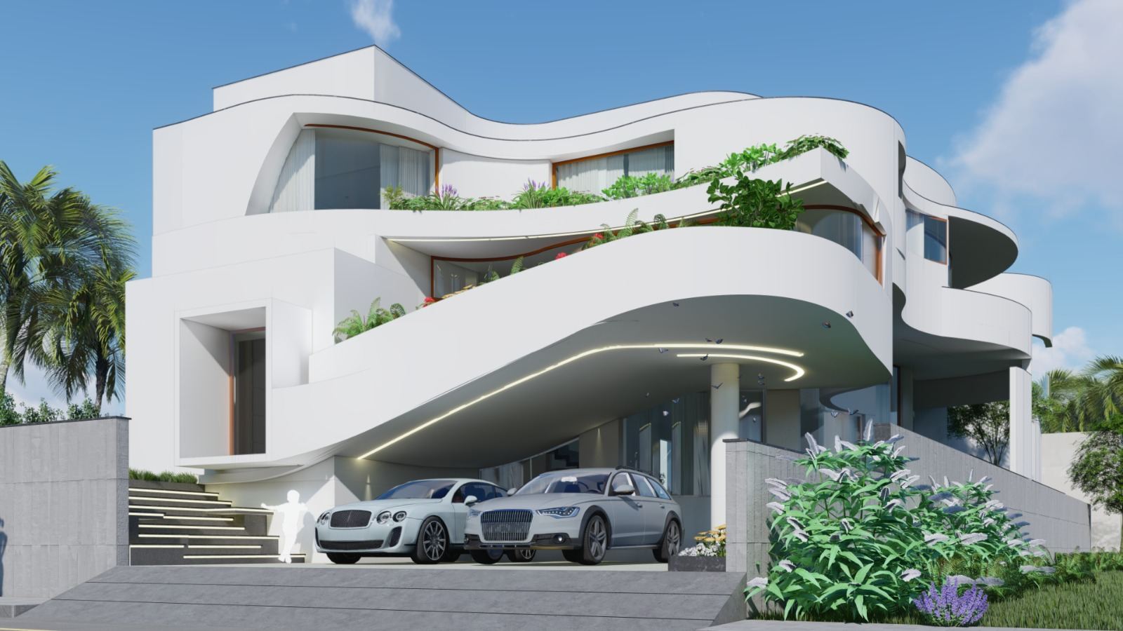 Mr. Leo Residence