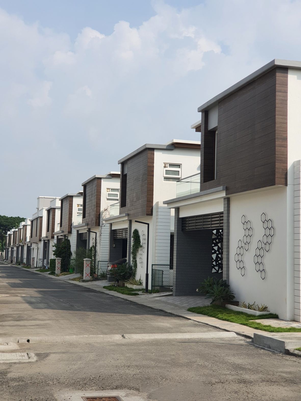 Manchester Cotton City villas