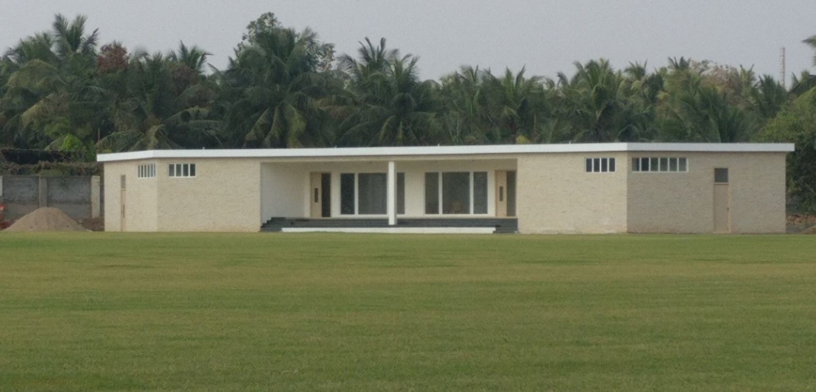 SNR Cricket Pavilion Building